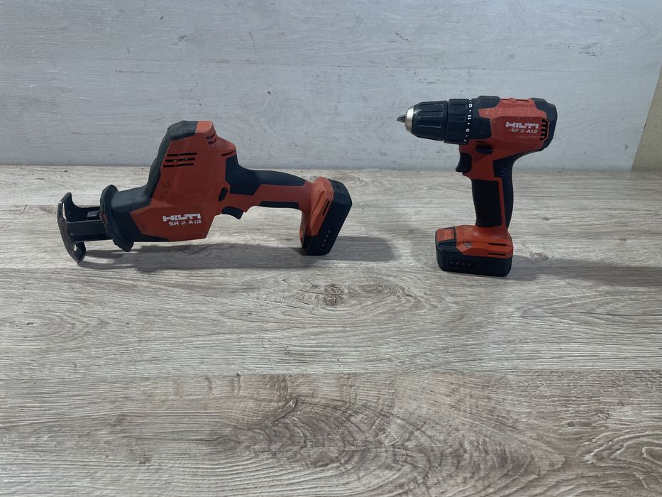 Hilti set sr 2 a 12 + sf a 12 oferta 400 ron buc