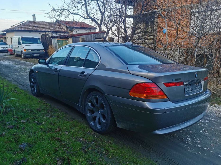 Bmw бмв е65 730д 218к.с на части 7ма серия