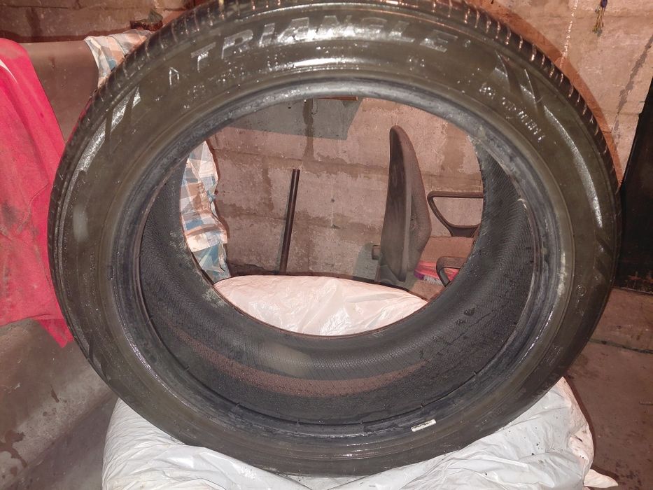 Шины почти новые