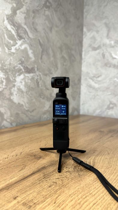 DJI Pocket 2 Creator Combo — ideal holatda