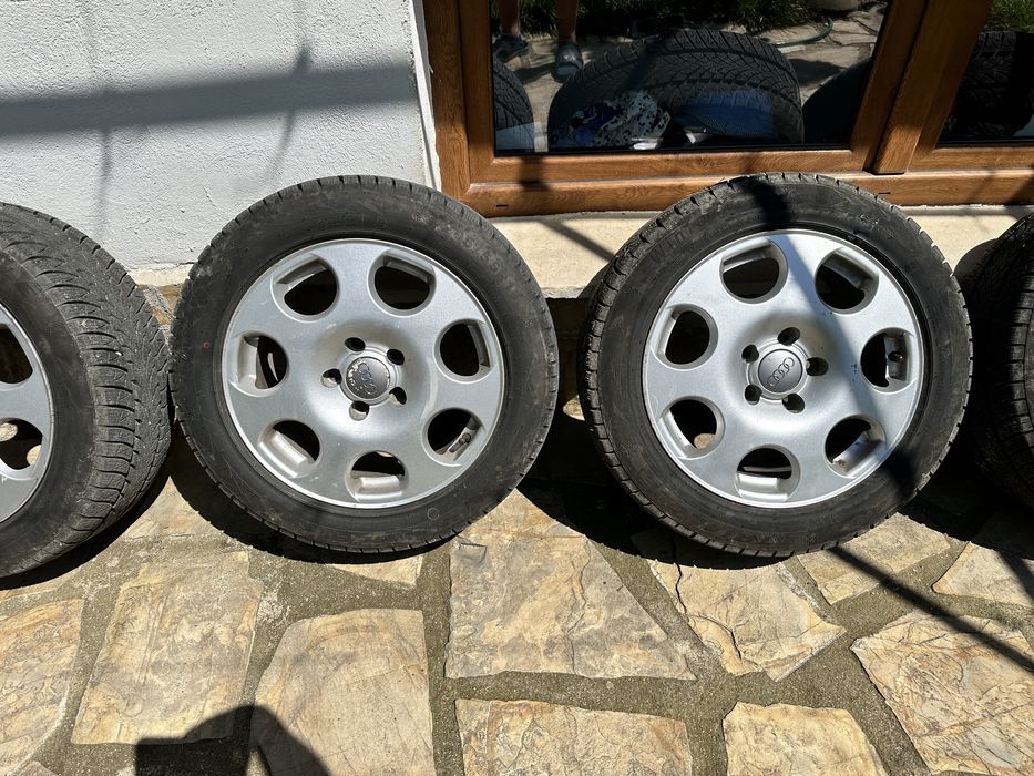 205/55/16 лети джанти със зимни гуми