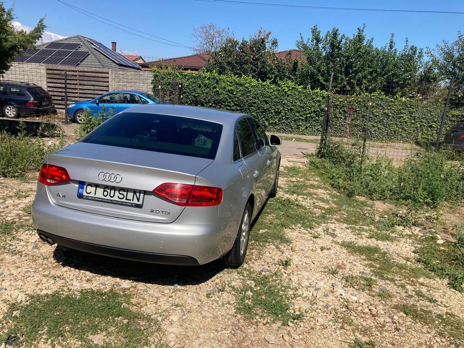 Audi A4B8,  2009, 2.0 TDI 211000 km