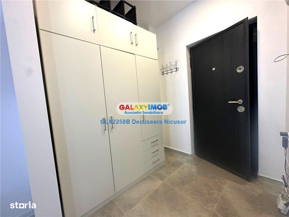 Garsoniera mobilata utilata Militari Residence,  280 Euro