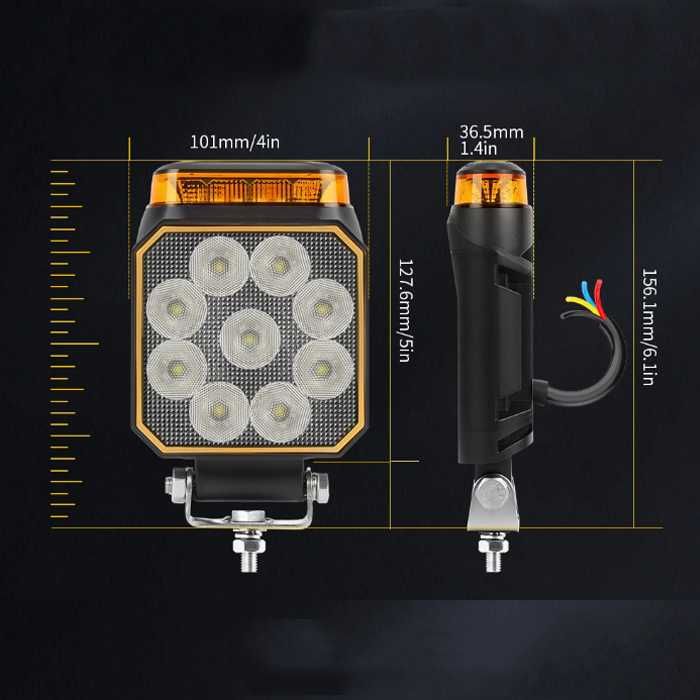 Диоден халоген 2027 с аварийна светлина