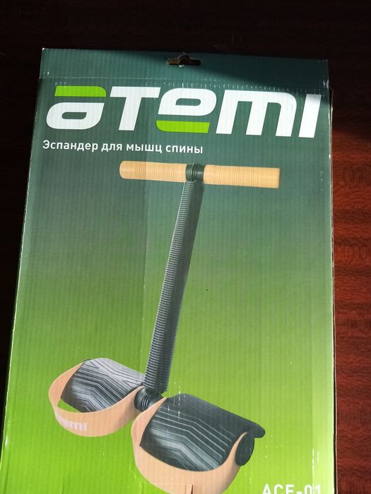 Новый эспандер для мышц спины