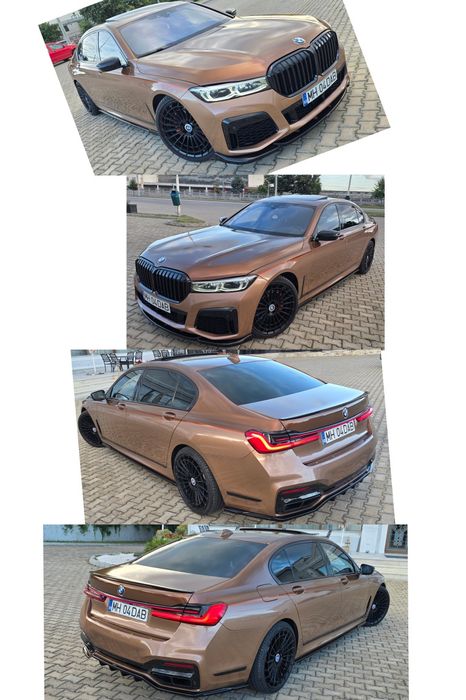 BMW 740d long g12  xDrive Facelift Individual Executive Lounge.40.000euro la schimb!