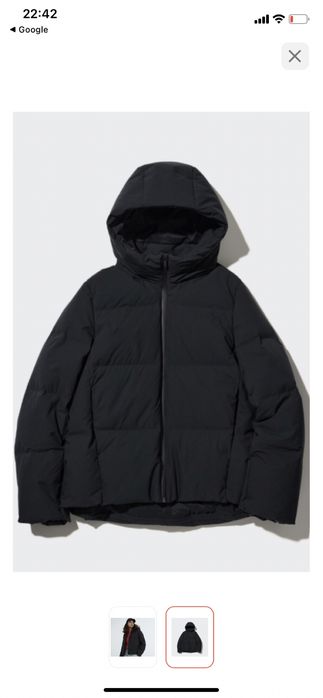 Пуховик женский Uniqlo