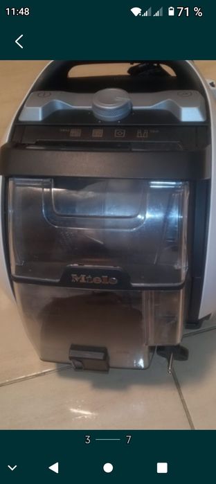 Vând aspirator miele cx1, blizard