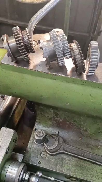Токарные фрезерные зубонарезные зубодолбёжные работы