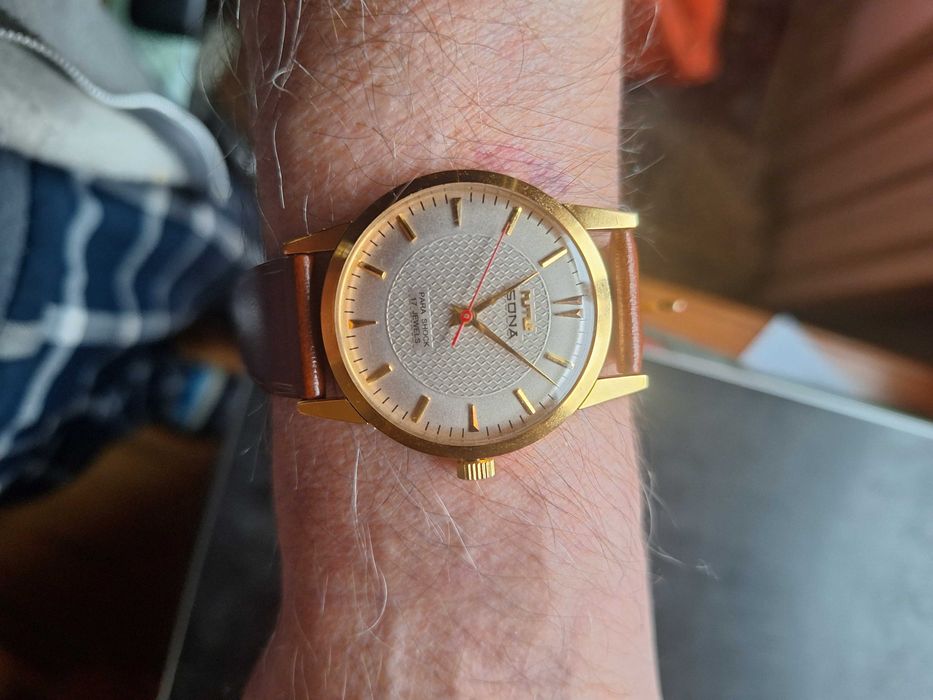 Ceas mecanic HMT Sona - 9