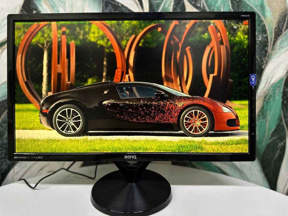 Монитор BENQ 22 дюйма в отличном состоянии FullHD 1920x1080