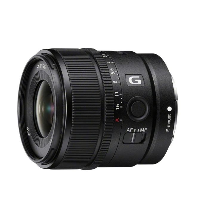 Obiectiv Sony 15mm F1.4 Mirrorless APS-C Montura E