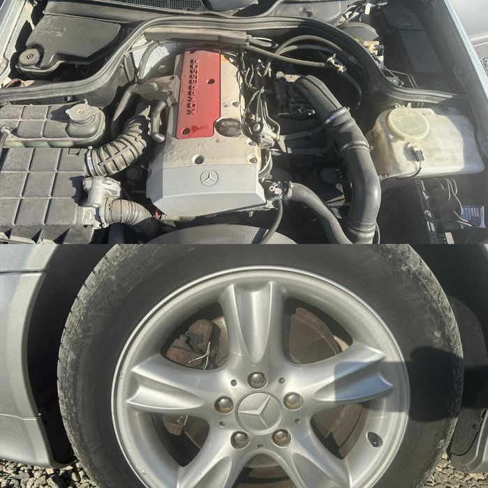 Mercedes CLK230 W208 - Cabrio - 2.3 kompressor 193cp - automat