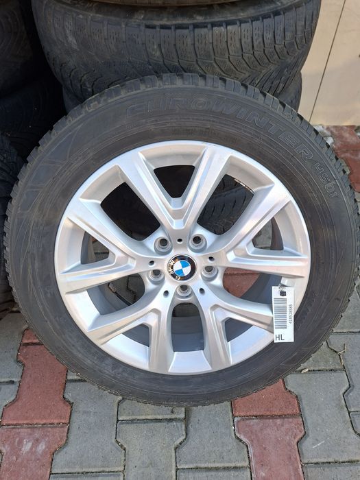 Jante 17 BMW X1 f 48 X2 f39 Anvelope 205 60 17 iarna