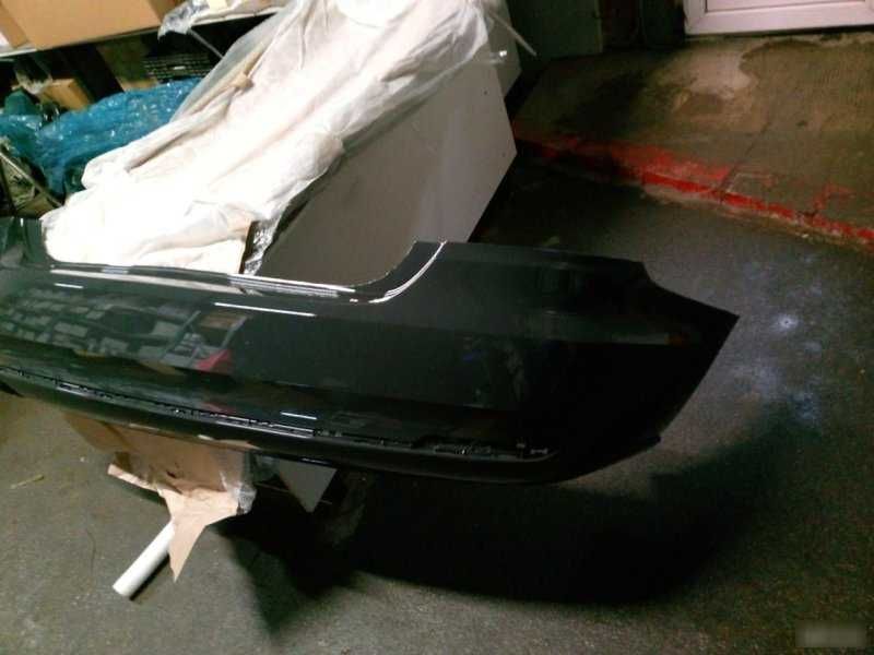 Бампер задний Polo 14- седан