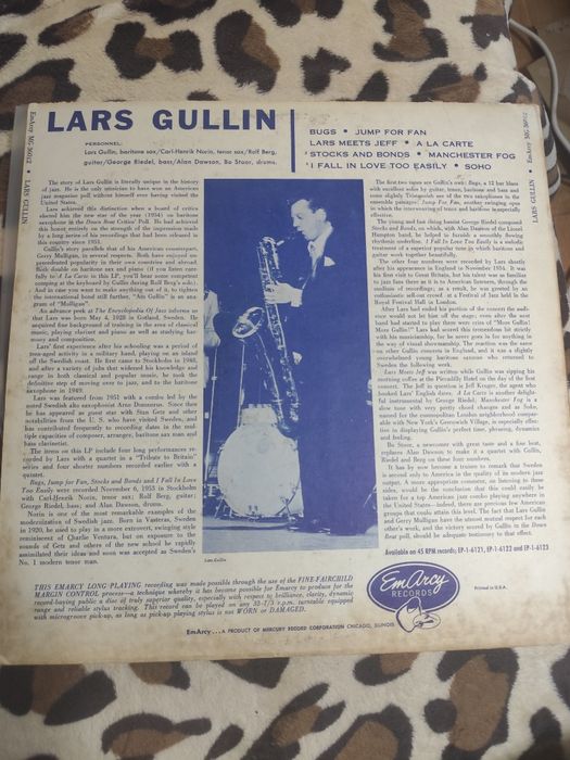 Viniluri de colectie cu muzica jazz