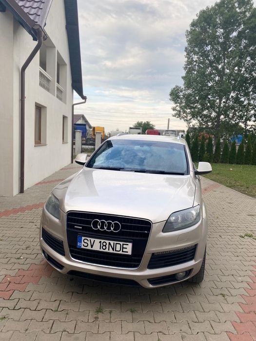 Audi q7 2013 3.0 tdi