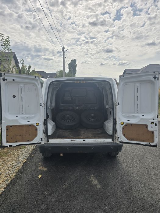Dubița Ford Transit connect 1.8 t diesel 2011 alba 2 locuri ideala transport marfa pescuit mobila service mobil etc