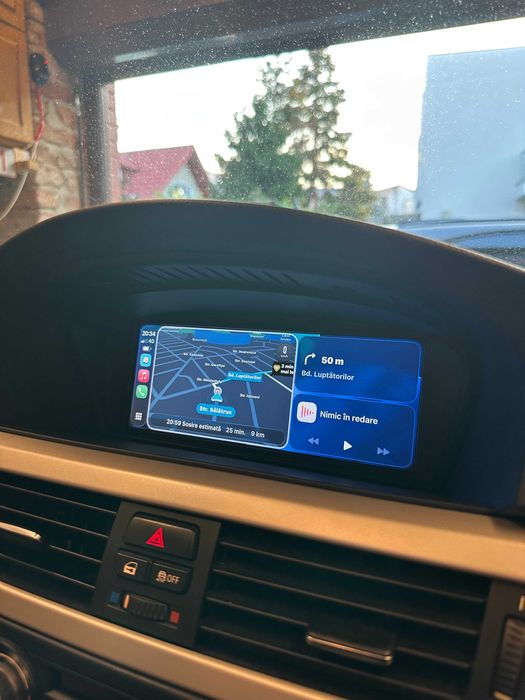 Modul CarPlay Wireless & Android Auto | BMW NBT F10 F11 F15 F16 F20 F21 F25 F26 F30 F31 F34 F01 F02 Seria 1 2 3 4 5 6 7 X1 X3 X4 X5 X6