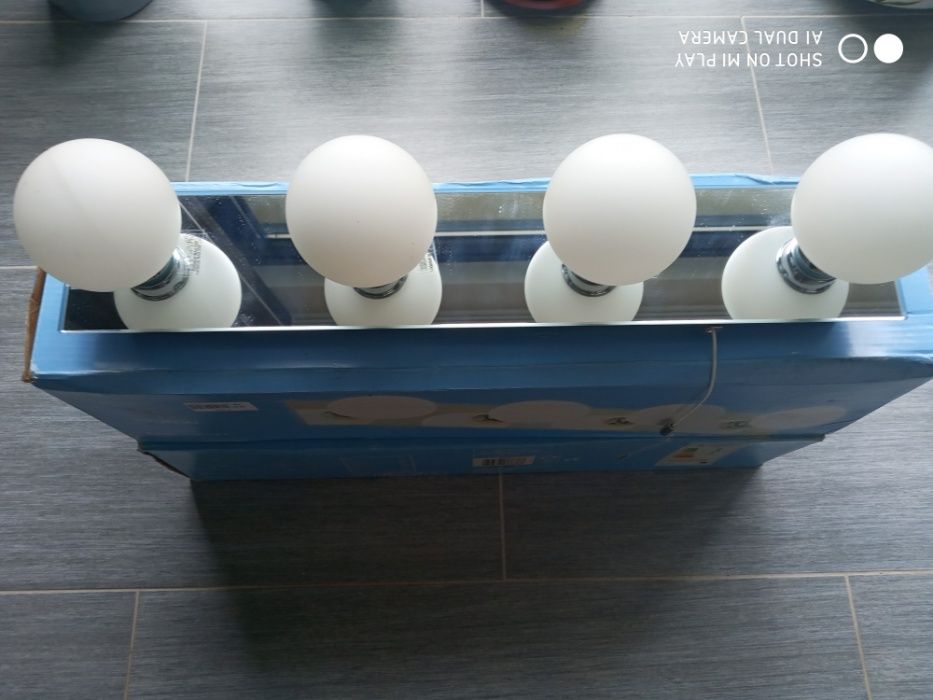 стенен аплик модел LEDS С4 Autdoor с алуминиев корпус ІР44 и стъкло