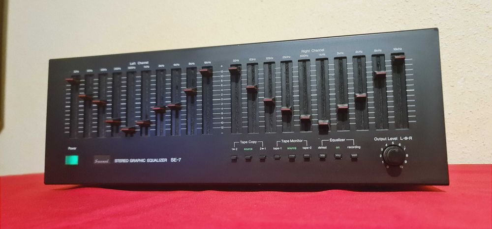 SANSUI SE-7 Made in Japan