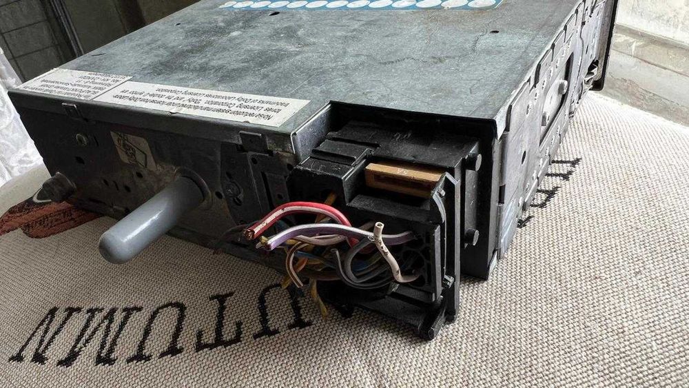 Магнитола BMW оригинал