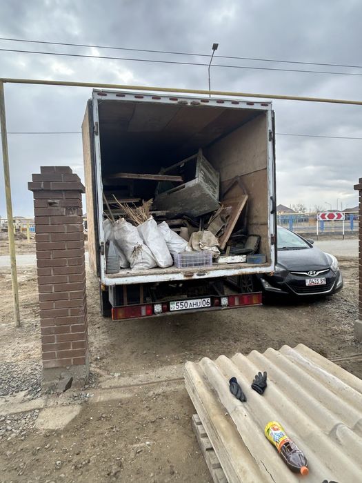 Газель вывоз мусора