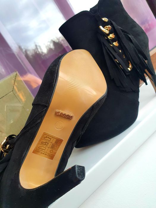 Ghete/botine negre