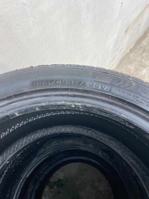 Всесезонни гуми 225/45/17 FULDA DOT 2019