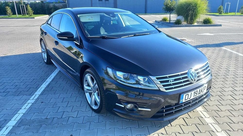 VW CC R-Line 2015 | 2.0 TDI 177CP | DSG | Full Assist (Lane/Side/Sign/ACC) | Cameră