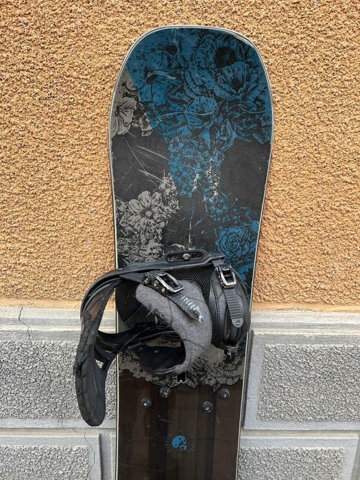 placa snowboard burton process 0ff axis 152 cm