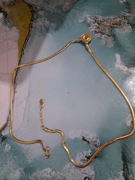 Золотая цепь змейка