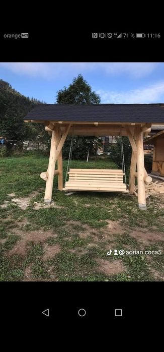 Foișoare leagăne de gradina