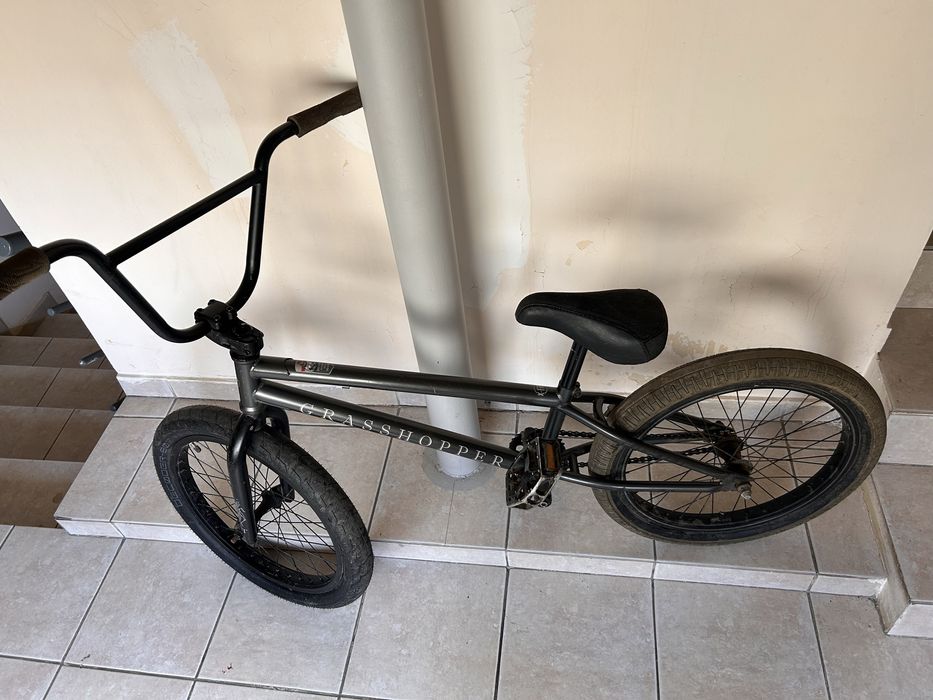Bmx grasshopper для велотрюков