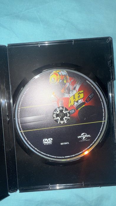 Vand DVD nou Valentino Rossi: Provocare/ Fastest