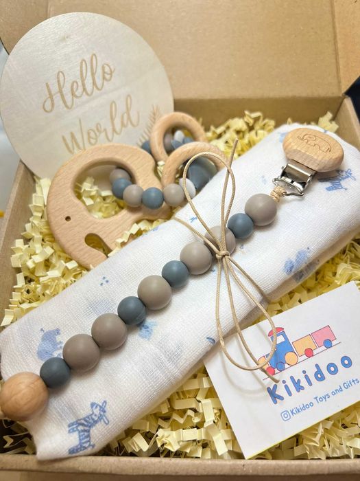 Сензорна гризалка Монтесори