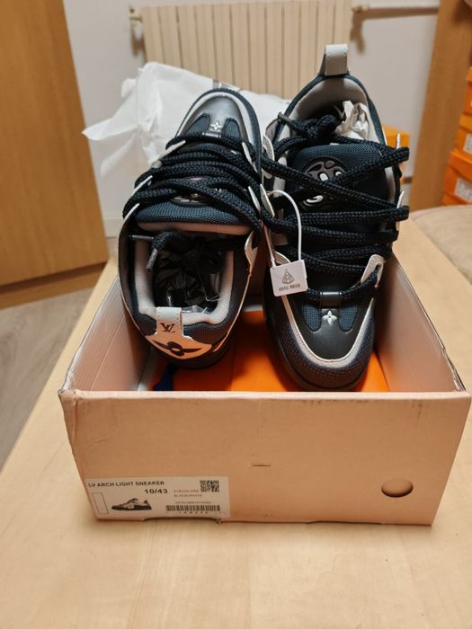 Adidasi Louis Vuitton skate