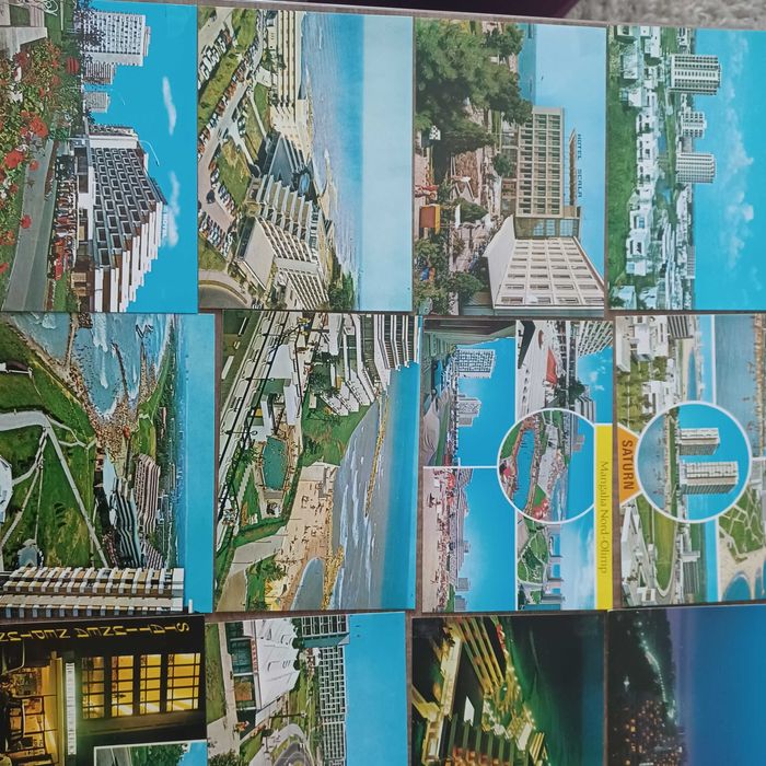 Lot 78 carti postale anii 60-70, Litoralul Marii Negre, necirculate