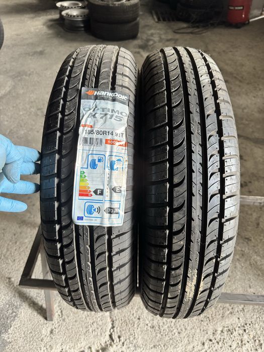 185/80/14 Vara, 2x Hankook , Import Germania