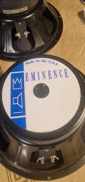 Bas rcf pe 21 și difuzoare eminence