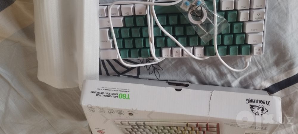 Klaviatura rgb mexanika yep-yengi