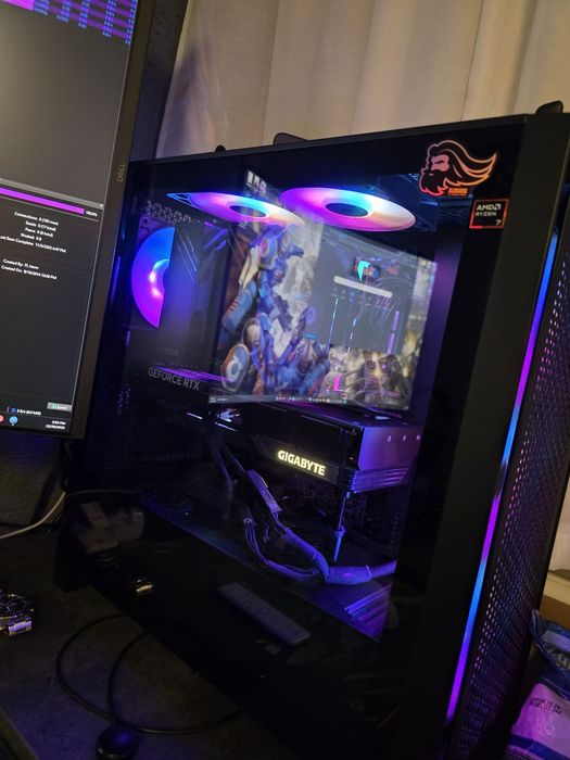 Placa video RTX 4070 super 12 gb in garantie