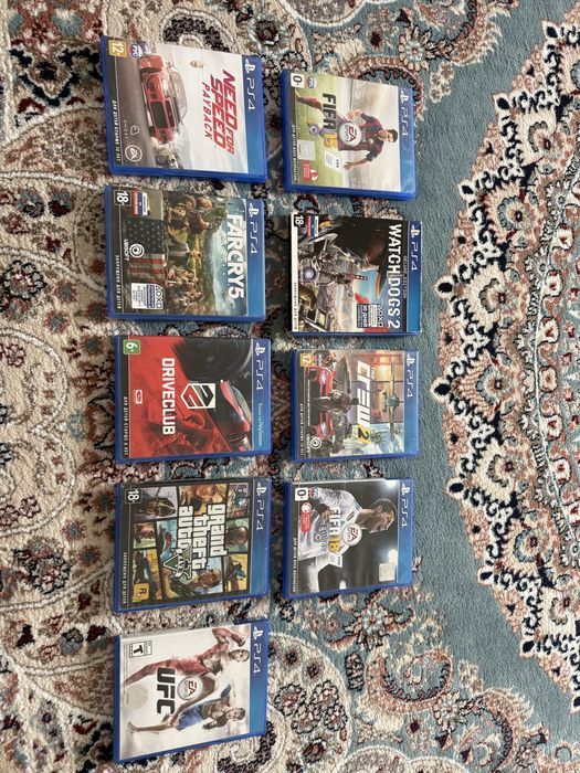 Продается игры на пс4