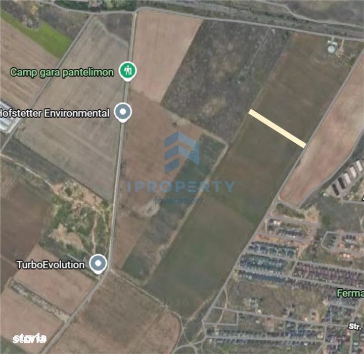 Dobroesti Teren 5.000 mp | Deschidere 20 ml | Urbanism de Informare