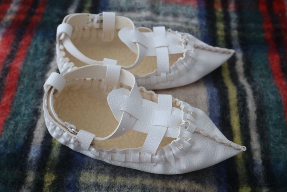 Цървули от естествена кожа