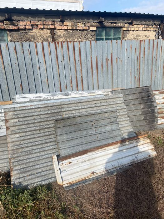 Двери наружные, профлист...