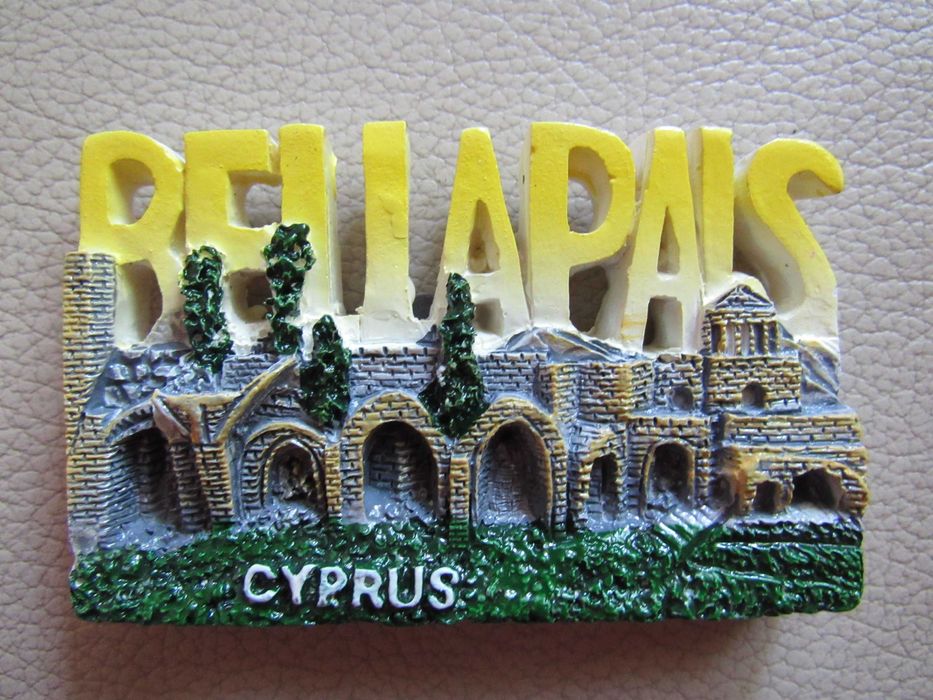 3D магнит от Кипър, Крит и Родос-серия