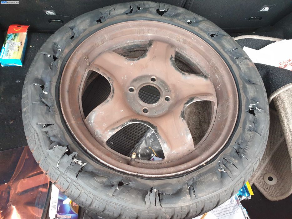 Janta Roata Rezerva Tabla Dacia Sandero 2 Stepway 2012 - 2016 [Q0028]