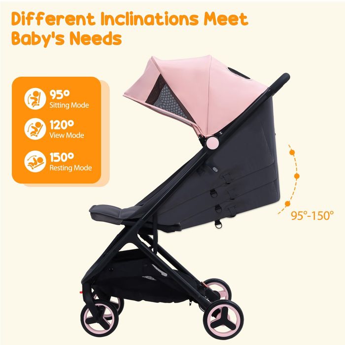 Коляска Xiaomi MITU Baby Folding Stroller
