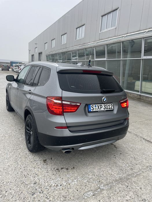 Vand Bmw X3 F25 2013
